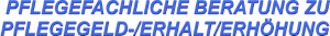 Pflegen in Wien – Beratung – Pflegegeldeinstufung Logo